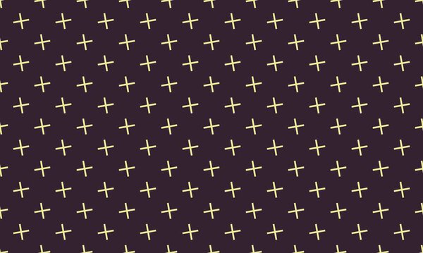 Colored background with different accessories