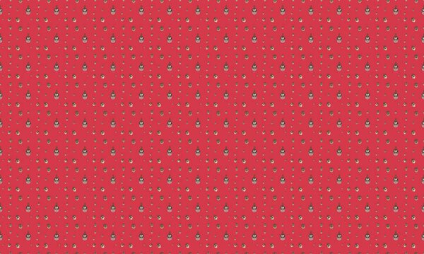 Colored background with different accessories