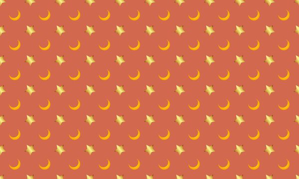 Цветной фон с различными аксессуарами