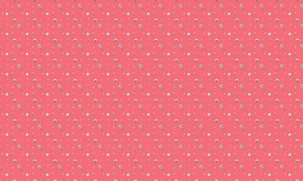 Colored background with different accessories