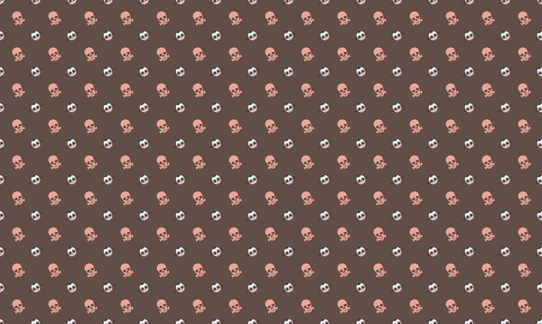 Цветной фон с различными аксессуарами