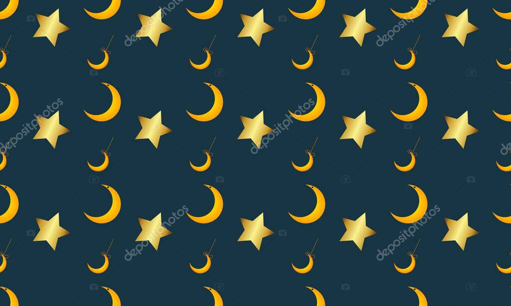 Цветной фон с различными аксессуарами