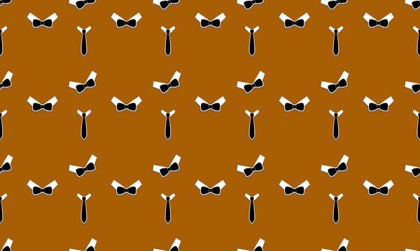 Colored background with different accessories