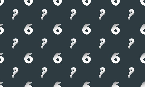 Цветной фон с различными аксессуарами