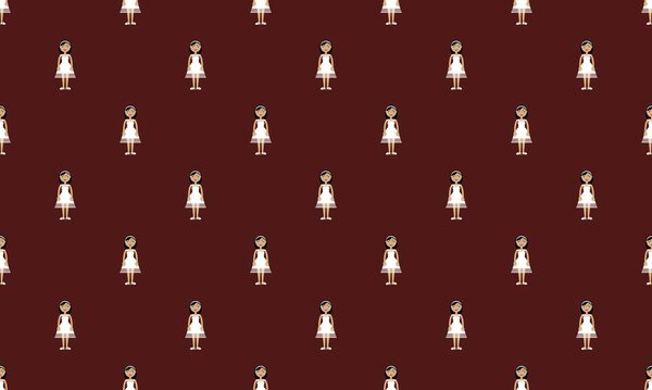 Цветной фон с различными аксессуарами