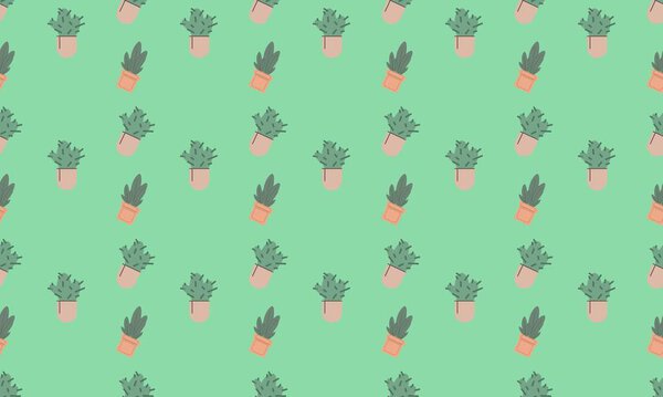 Colored background with different accessories