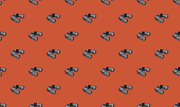 Цветной фон с различными аксессуарами