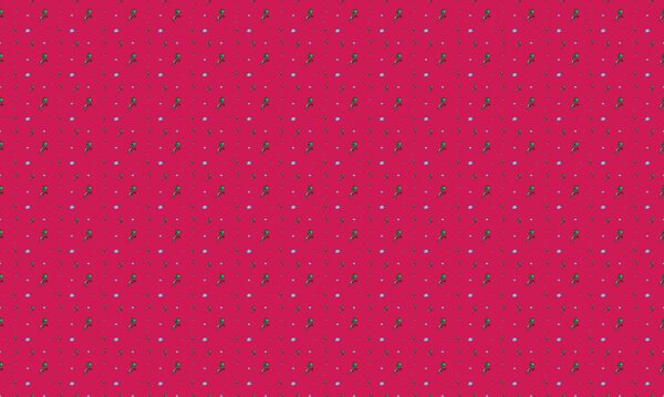 Colored background with different accessories