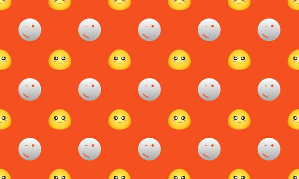 Цветной фон с различными аксессуарами