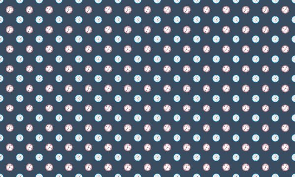 Цветной фон с различными аксессуарами