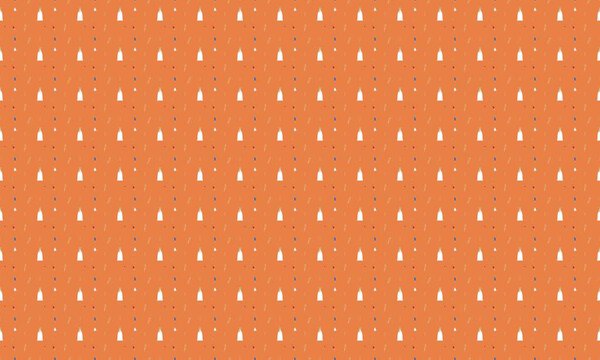 Colored background with different accessories