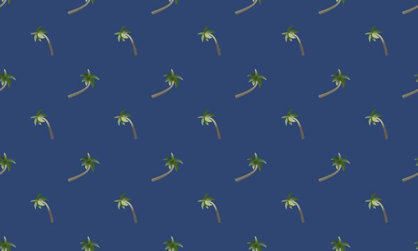 Colored background with different accessories