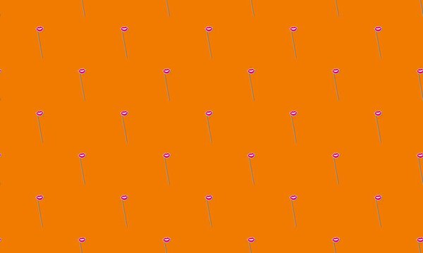 Цветной фон с различными аксессуарами