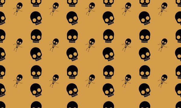 Цветной фон с различными аксессуарами