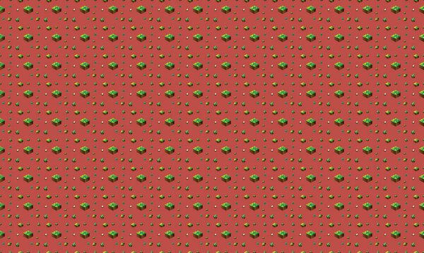 Цветной фон с различными аксессуарами