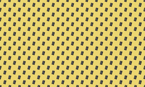 Colored background with different accessories