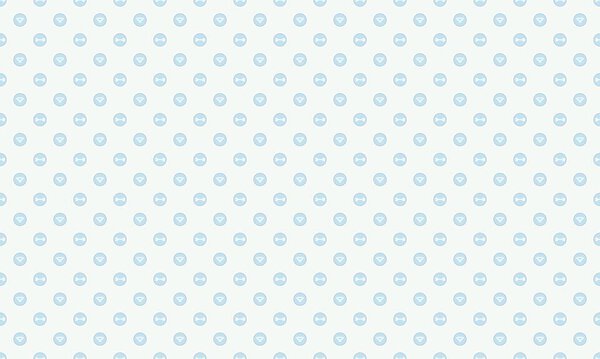 Цветной фон с различными аксессуарами