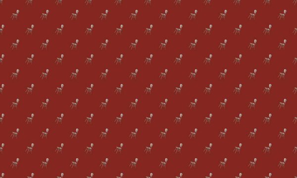 Colored background with different accessories