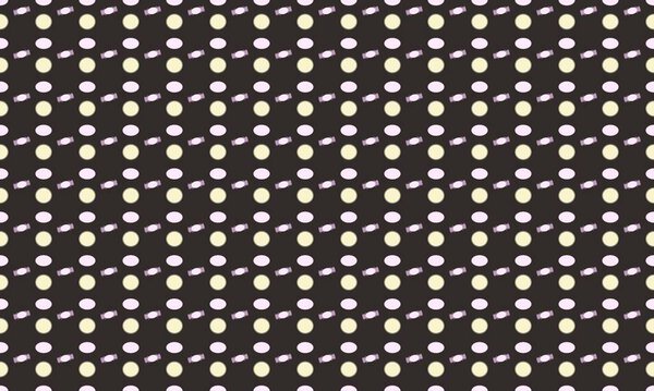 Цветной фон с различными аксессуарами