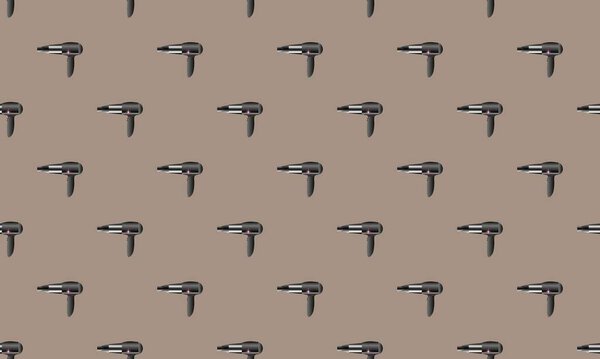 Цветной фон с различными аксессуарами