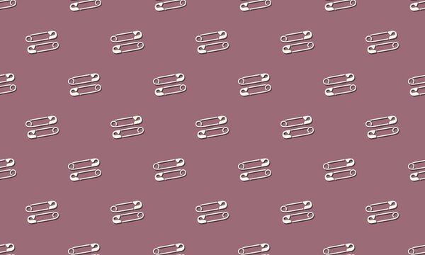 Цветной фон с различными аксессуарами