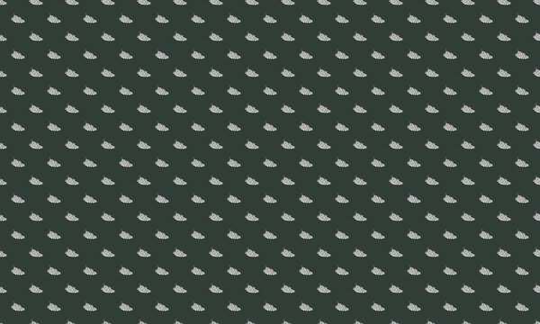 Colored background with different accessories