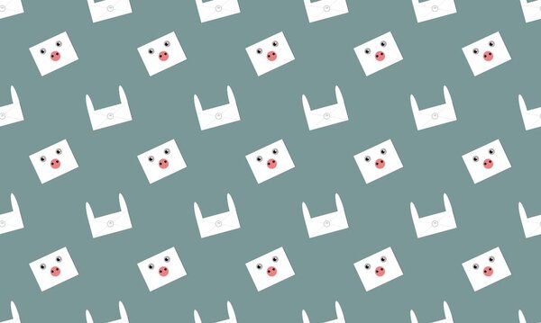 Цветной фон с различными аксессуарами