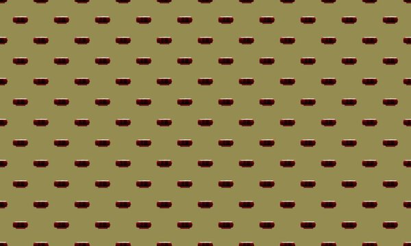 Цветной фон с различными аксессуарами