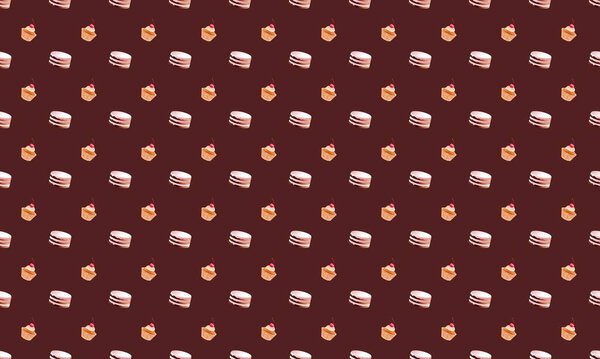 Цветной фон с различными аксессуарами