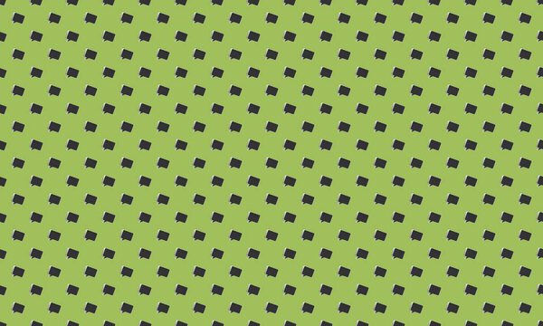 Цветной фон с различными аксессуарами