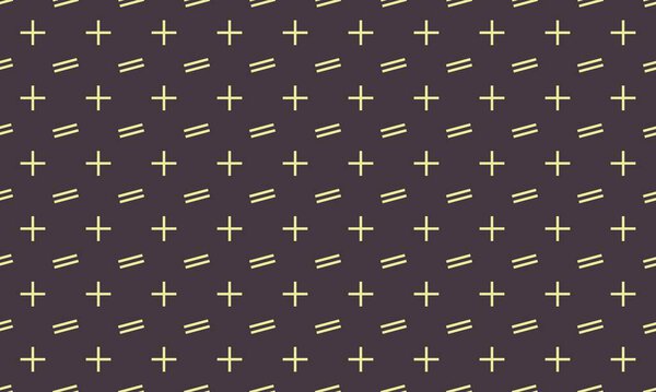 Colored background with different accessories