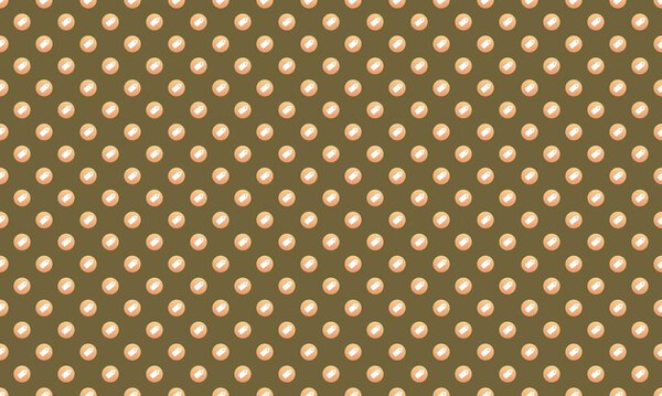 Цветной фон с различными аксессуарами