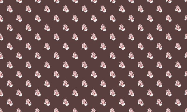 Colored background with different accessories