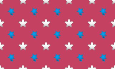 Colored background with different accessories vector Colored background with different accessories vector