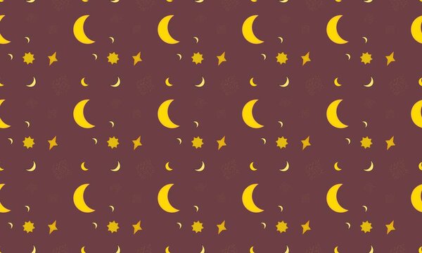 Цветной фон с различными аксессуарами