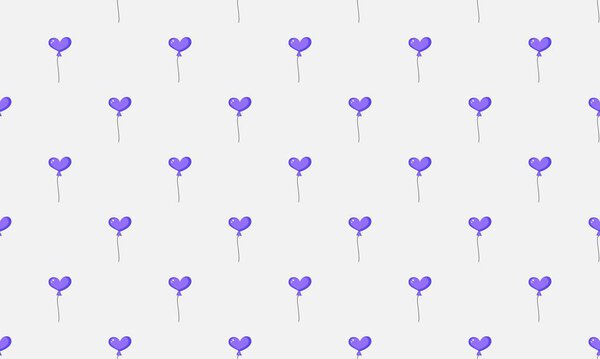 Colored background with different accessories