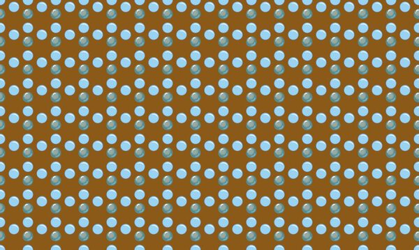 Цветной фон с различными аксессуарами