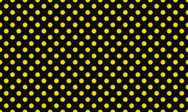 Colored background with different accessories