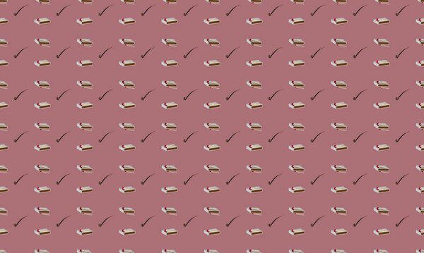 Цветной фон с различными аксессуарами