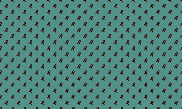 Colored background with different accessories