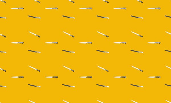 Цветной фон с различными аксессуарами