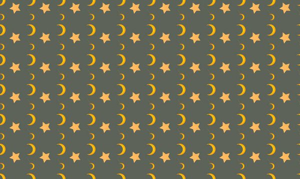 Цветной фон с различными аксессуарами