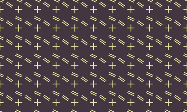 Colored background with different accessories