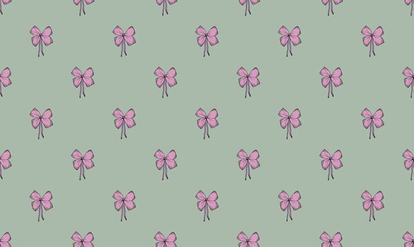 Colored background with different accessories