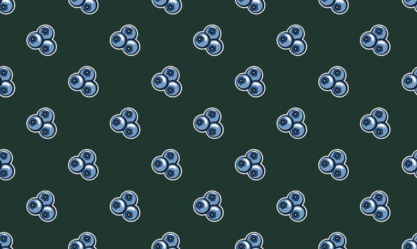 Colored background with different accessories