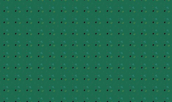 Цветной фон с различными аксессуарами