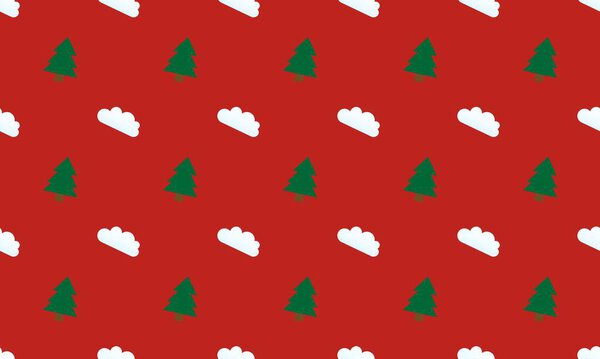 Colored background with different accessories