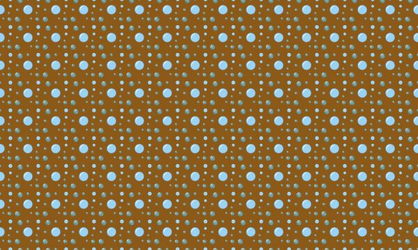 Цветной фон с различными аксессуарами