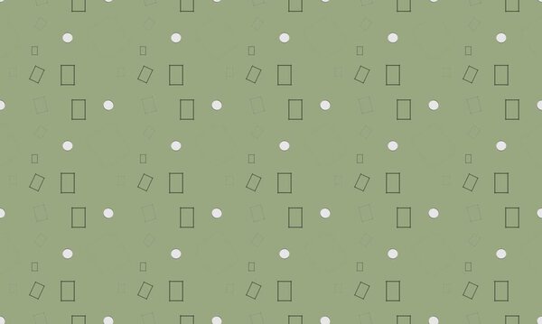 Colored background with different accessories