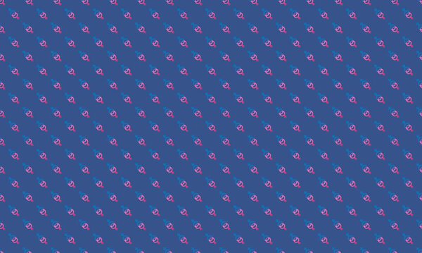 Цветной фон с различными аксессуарами